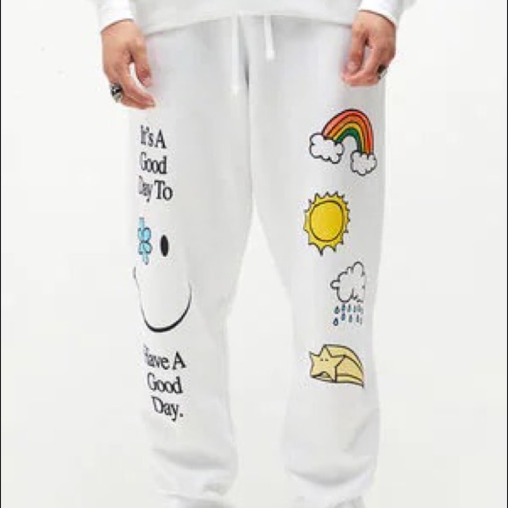 Smiley Doodle Sweatpants